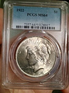 1922N PCGS MS64 Vo[s[Xh tBftBA 1h