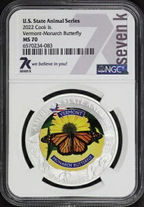 2022�N �N�b�N���� 5�h�� �V���o�[ �č� VT �I�I�J�o�}�_�� NGC MS-70 7k ���x��