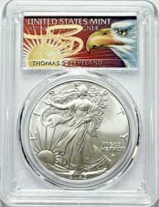 2025N 1h AJ Vo[ C[O PCGS MS70 FS g[}X N[uh T 5001