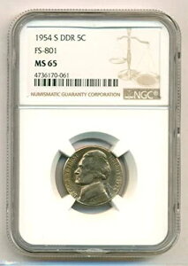 1954�N S �W�F�t�@�[�\�� �j�b�P�� DDR ���@���G�[�V���� FS-801 MS65 NGC