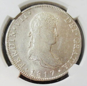 LVR:tFfBih 7   8 A 1817 N Mo-JJ UNC ڍ NGCB