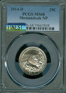 2014 D VFih[ NH[^[ PCGS MS68 PQ MAC ōi & ȂB