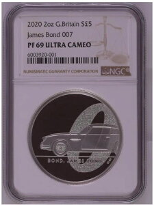 NGC PF69 CMX 2020N 5|h WF[YE{h 007 AXg}[eB DB5 2IX 
