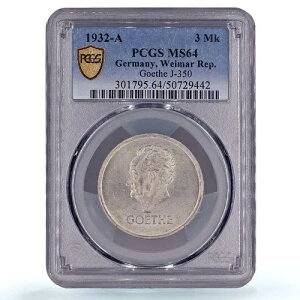 hCc 3}N Q[ea100NLO w MS64 PCGS  1932N