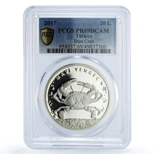 �g���R 20���� �ی�쐶���� �u���[�N���u ������ PR69 PCGS ��� 2017