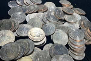 100 - 1971 P & 1971 D AU - ʂ̃NbhAC[n[1hd