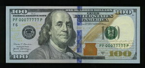 2017A $100 FRN PF00077777P �~�j�\���b�h