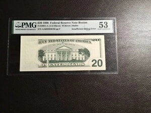 20.00 1996 FRNote �G���[ �C���N�s�� PMG 53 �����ʂ̃s���z�[���ɂ���