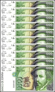 XyC 1000yZ^A1992NAP-163a.1AUNC × 10