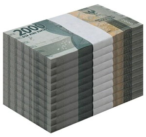 ChlVA 2000sAA2021NAP-155fAUNC X 1000 PCS K