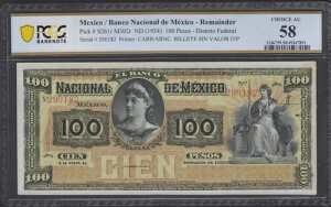 LVR oR iVIi 100 y\ S261r 1934 B PCGS 58. I A. UNC