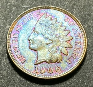 BU+++ MS UNC 1906 RB �C���f�B�A���w�b�h�Z���g ���i�� �f���炵�������ʃR�C�� f966