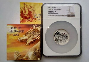 2012 tBW[ 20 h bh t@CA hS 2 IX v[t Vo[ RC (r[t) NGC PF69 gbv|bv!