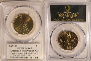 2023 D InCIECmx[VE_[ 1h nS PCGS MS67 |WVA