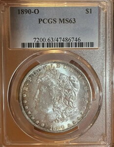 1890-O PCGS MS63 K