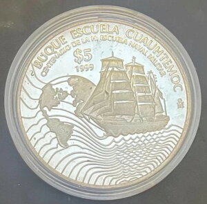 1999 LVR 5 y\ BUQUE CUAUHTEMOC fGȃIWiP[XƏؖt