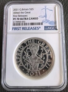 NGC PF70 FR CMX 2021N Atbh剤 5|h