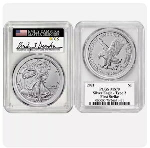 2021N Vo[C[O ^Cv2 PCGS MS70 t@[XgXgCN G~[E_XgMTC