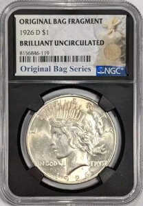 1926�N D�s�[�X��� NGC BU�I���W�i���o�b�O�V���[�Y �����b�N���x�� 6119