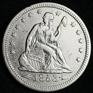1853�N �A���[�Y�����C�Y �V�[�e�b�h ���o�e�B �V���o�[ �N�H�[�^�[ AU E138 WRCCL