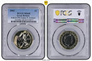 2002N 2|h kAChAM PCGS MS68 Q[  2|h