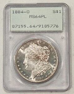 1884-O [K PCGS MS64PL g[z_[ ~ 1h ċ v[tCN ~gRC