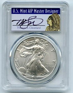 2021N 1h AJ Vo[ C[O ^Cv1 PCGS MS70 FDOI N[uh lCeBu