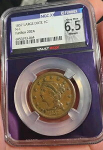 H[g{bNX p[vRA 1857 [WfCg 1C N-1 t@{bNX VF 6.5 uE