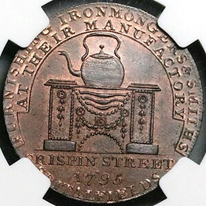1795 NGC MS 64 XN[O ~hZbNX 1/2yj[ R_[ Pg g[N (24010602D)