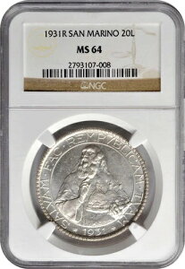 T}m 1931-R 20݁AʁANGCF MS64