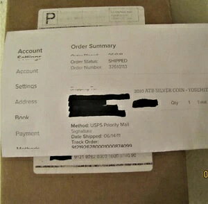 2010NZ~eATB 5IX .999 Vo[ ʃRCAJ~g{bNXCOA