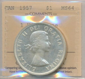 Ji_ GUxX2  1h 1957N 1  - ICCS MS64