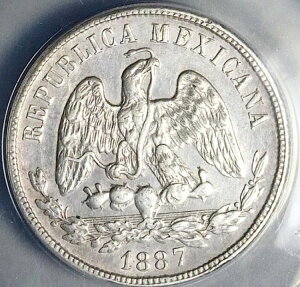 1887-Mo ANACS AU 55 LVR 50 Z^[{ V 88k Vo[RC (25062701C)