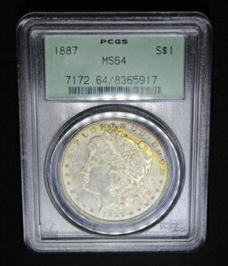 1887N C{[J[ K PCGS MS64 OGH _u1