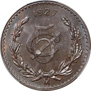 LVR GX^hX EjhX 1927 5 Z^{X RC Fς  PCGS MS64-BN
