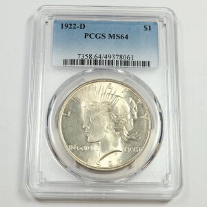 1922 D PCGS MS64 - Vo[s[X_[ - 1hčRC #49575A