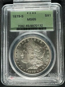 1879-S 1h K PCGS MS65 - - tXeBuXgzCgWF