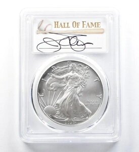 2020�N (P) �A�����J���V���o�[�C�[�O�� �W���E�p�[�}�[ �ً}���s FDOI MS70 PCGS *1208