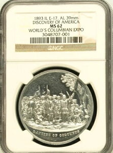 1893NVJSERrAAAJASC$1AE-17ANGC MS 62