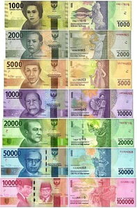 ChlVA 1000-100000sA 7s[XZbgA2017NAP-154n-160dAUNC X 10 PCS