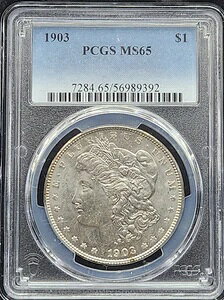 1903N-P [KE_[ PCGS MS65 򂠂 m[g[jO #309