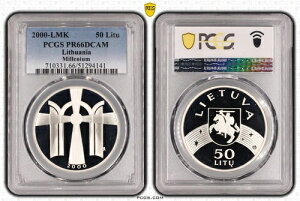 2000N gAjA 50^X --- VI --- PCGS PR 66DCAM-
