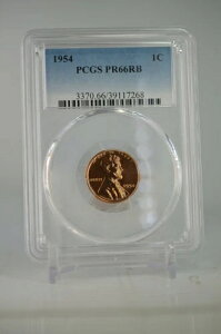 PR66RB 1954N bhuE J[ yj[ PCGS O[h 1Zg v[t i`g[RC
