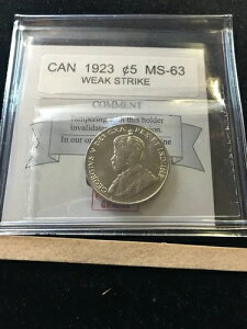 1923N ŁARC}[gFJi_݁A5ZgA**MS-63**