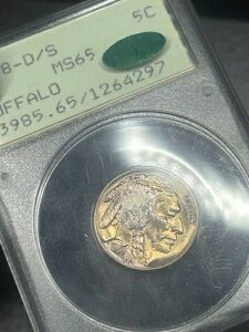 1938N D/S obt@[jbP PCGS MS65 CAC g[ OGH Cgg[ D Over S oGeB