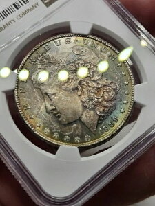 1889N AJ 1h K NGC MS62 251  C{[e[v 