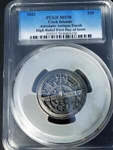 2023�N �N�b�N���� 2�I���X �V���o�[ ���j�I�v�� �A�X�g�����[�x HR FDI - PCGS MS70