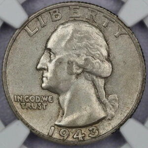 1943-S 25�Z���g �_�u���_�C �\�� FS-101 ���V���g���N�H�[�^�[ - NGC AU 55