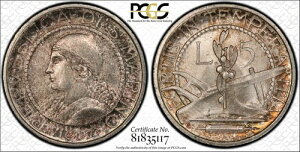 T}m 1937-R 5݁AΕtʁAPCGSF MS-66