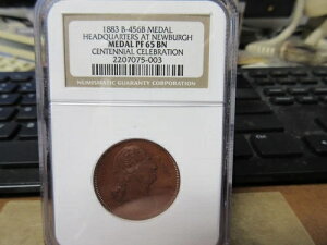 1888 B-456B j[o[O{SNLO_ / G. H. Fbg NGC PF 65